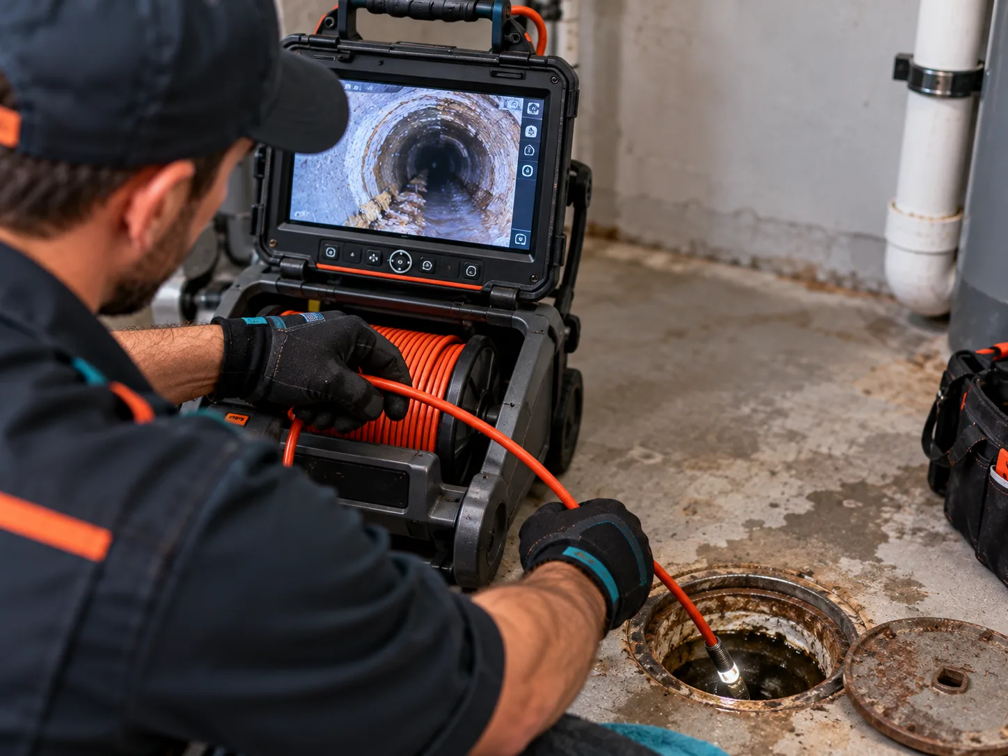 Clogged Drain Service company in Shepherdsville, KY